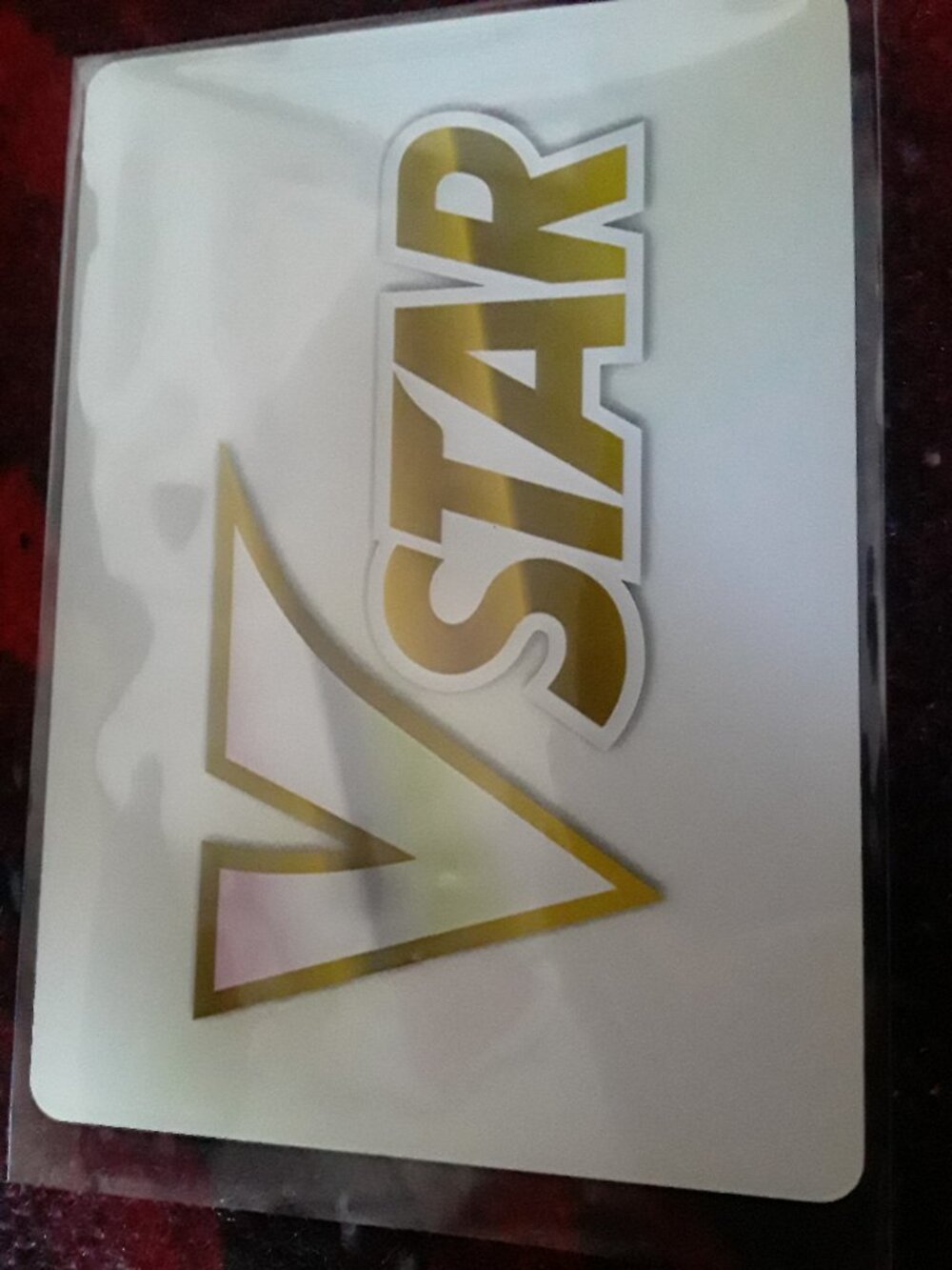 Official Pokémon TCG VSTAR Marker Card - Brilliant Stars